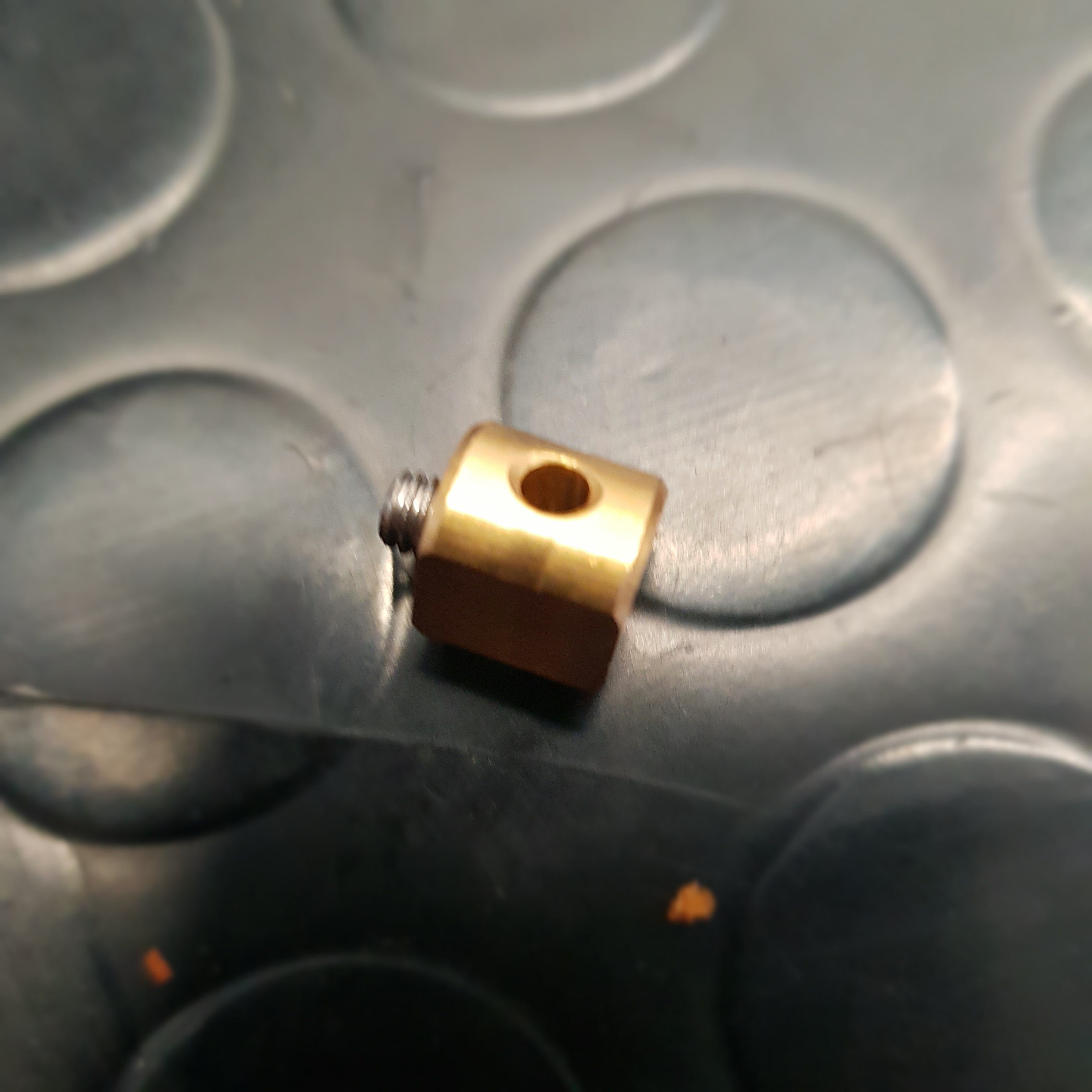 Morsetto terminale di bloccaggio per cavo acqua lavapavimenti Floorwash FLOORWASH