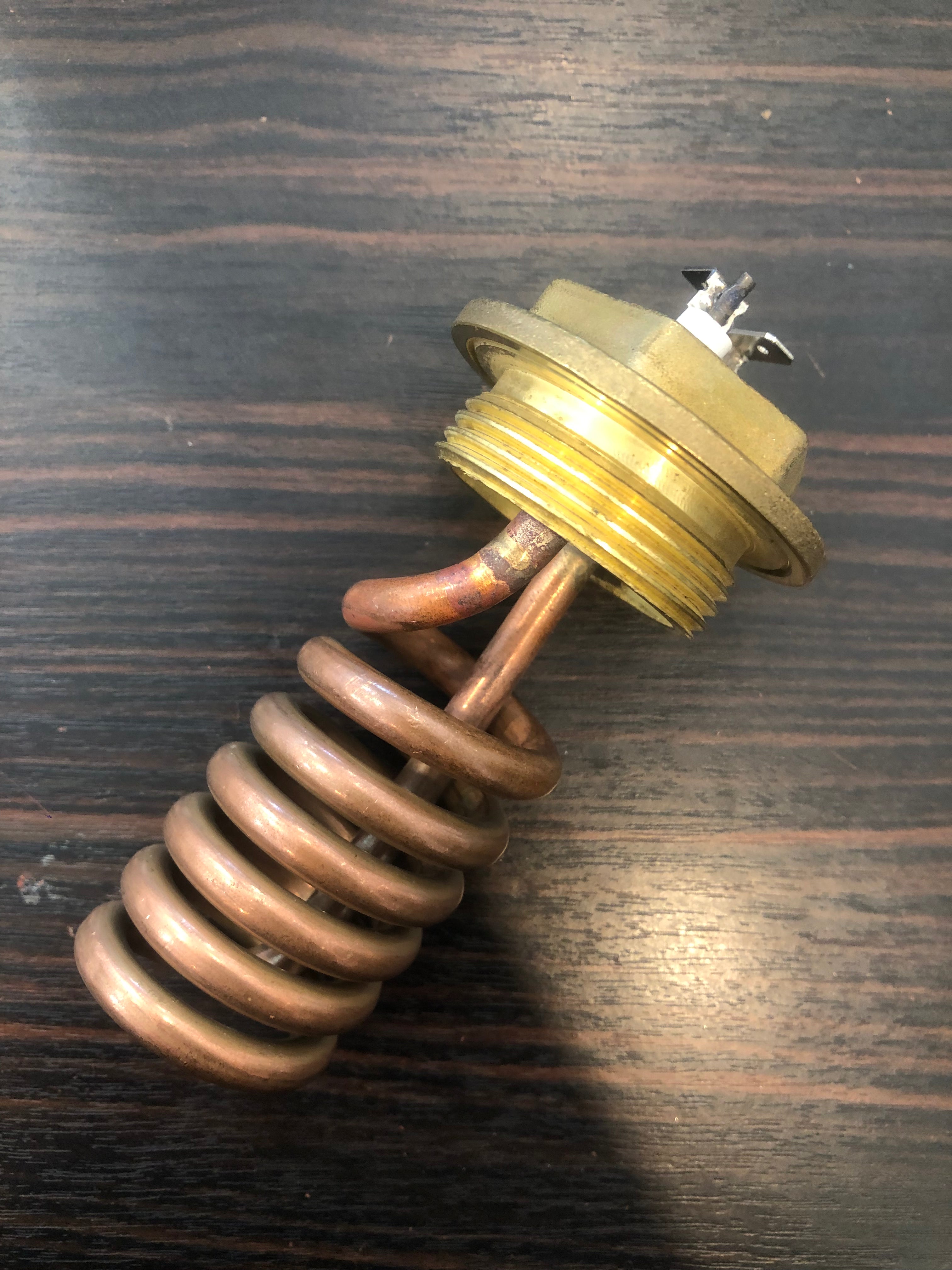 Resistenza Doppia Caldaia 230V 1000W per Macchina da Caffè – Ricambio Originale La Pavoni Ennebiservice