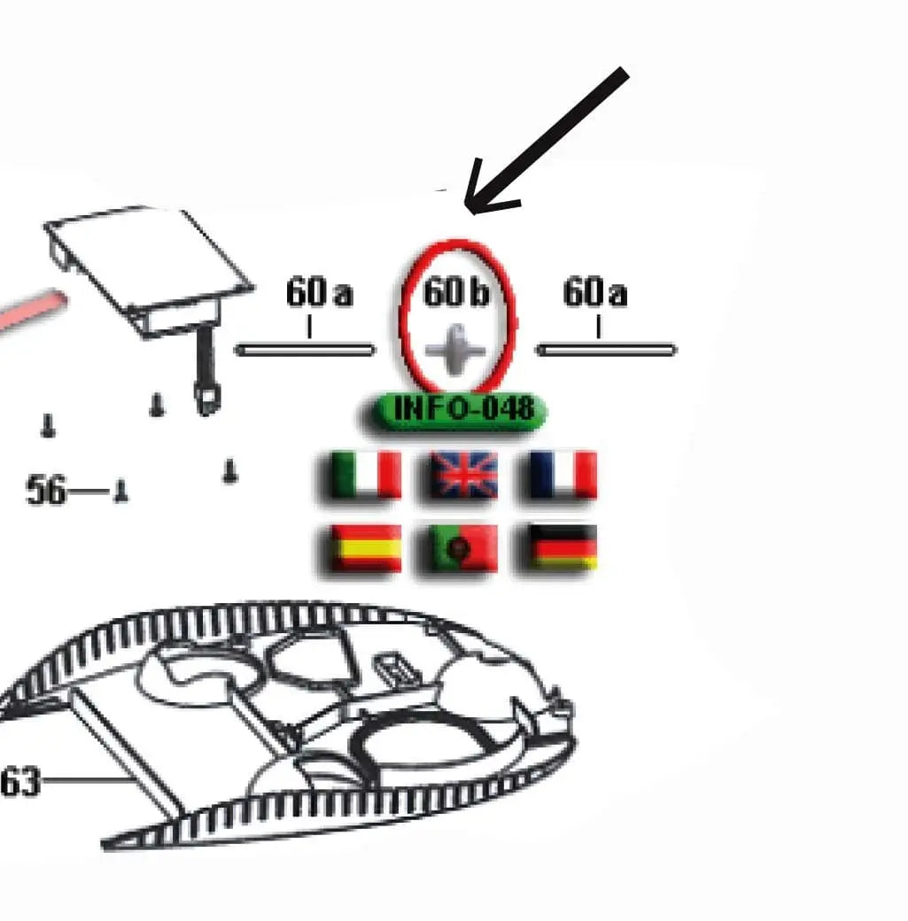 Membrana Gore-Tex codice 56209903NDL per Lecologico Polti POLTI