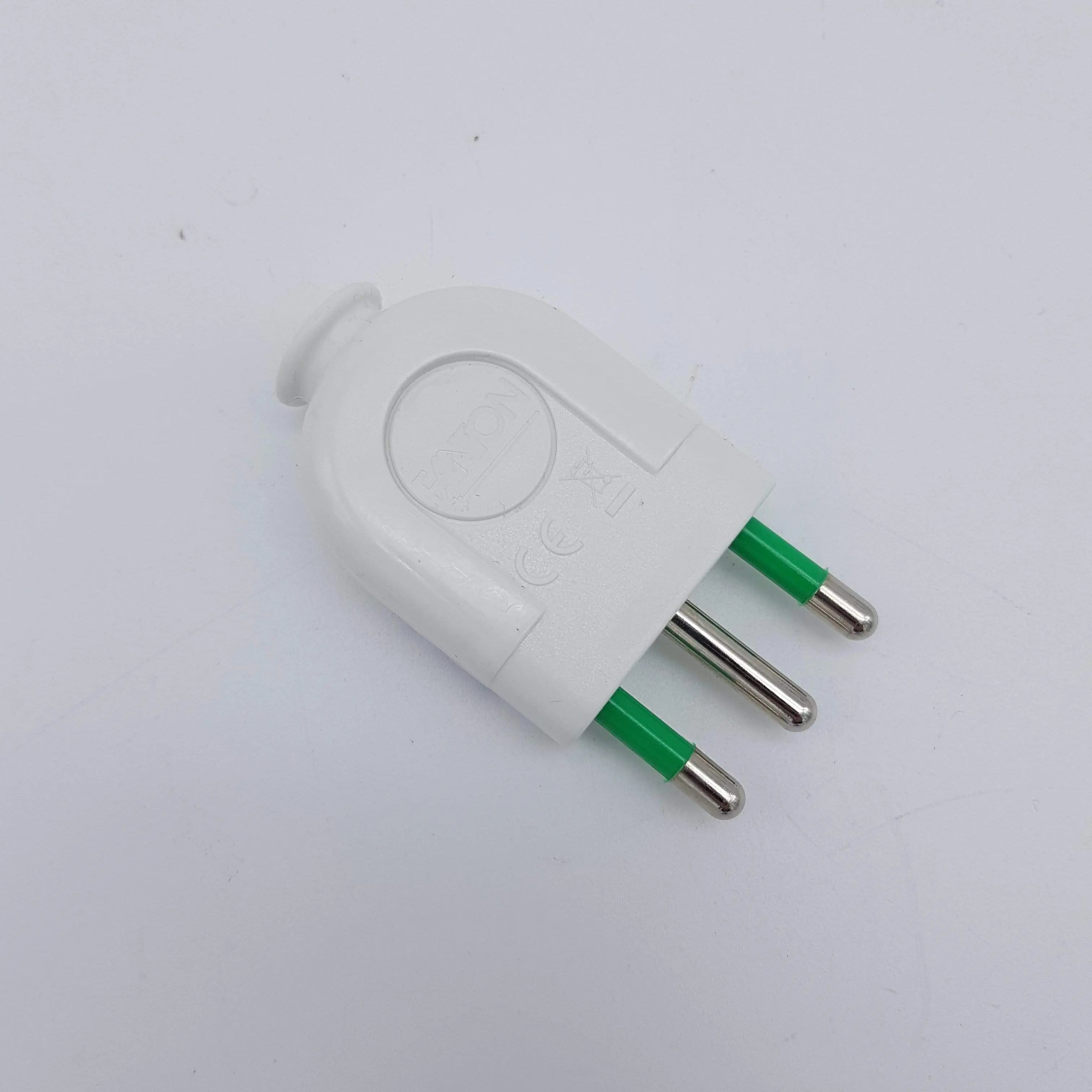 Spina 16A bianca UNIVERSALE