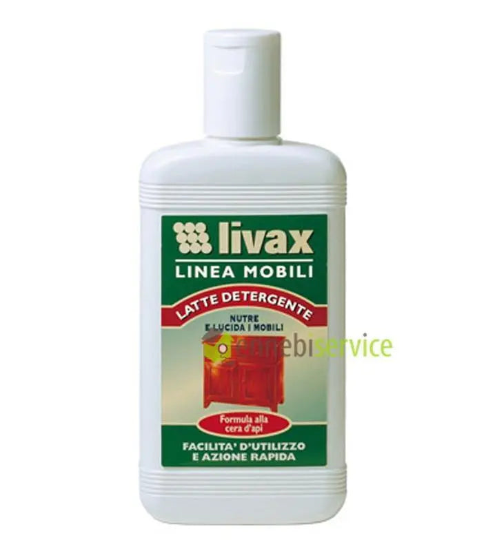 latte detergente per mobili 250 ml NUNCAS