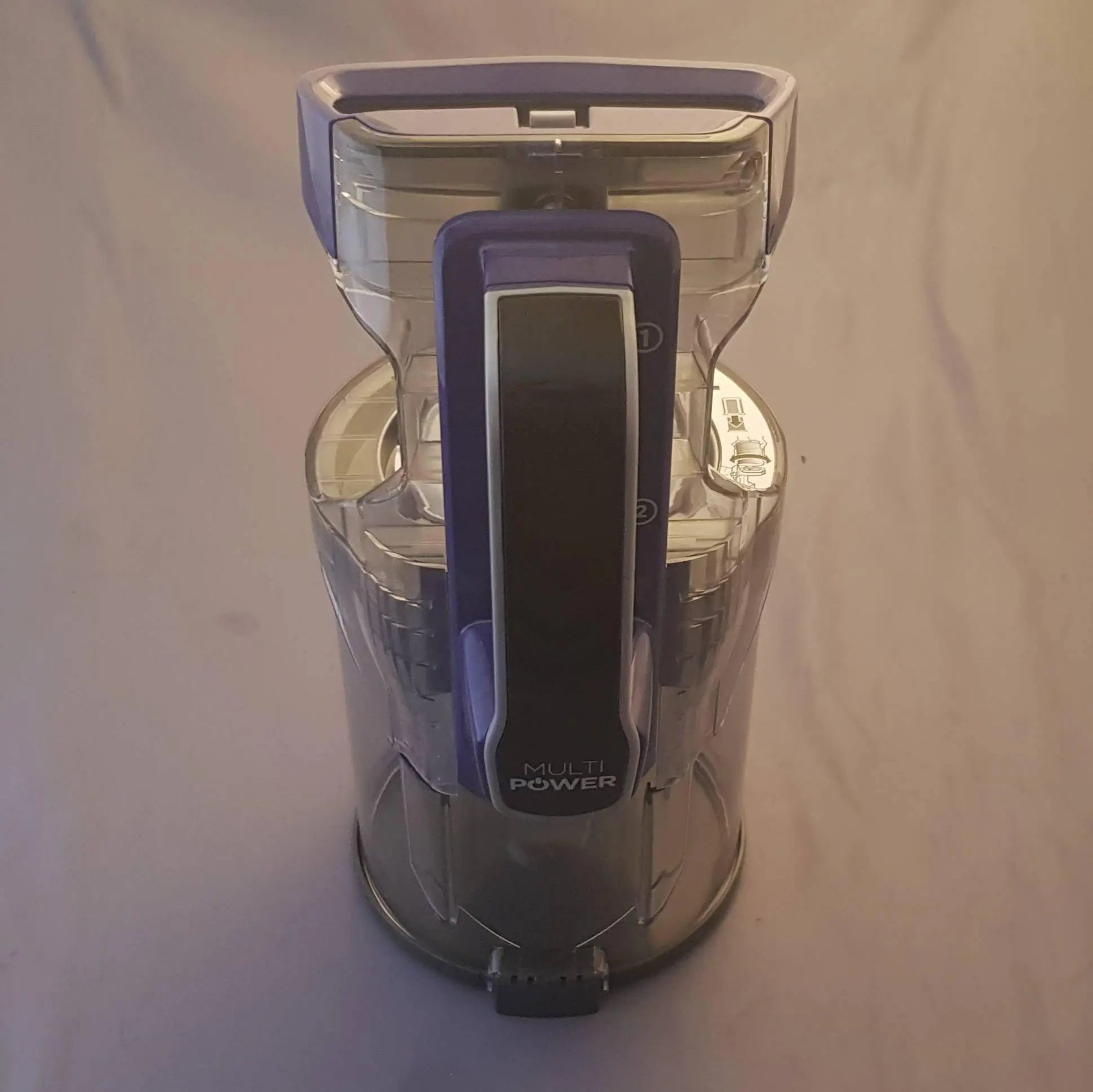 Contenitore ciclonico completo scopa senza fili Black+Decker CUA525BHP BLACK+DECKER