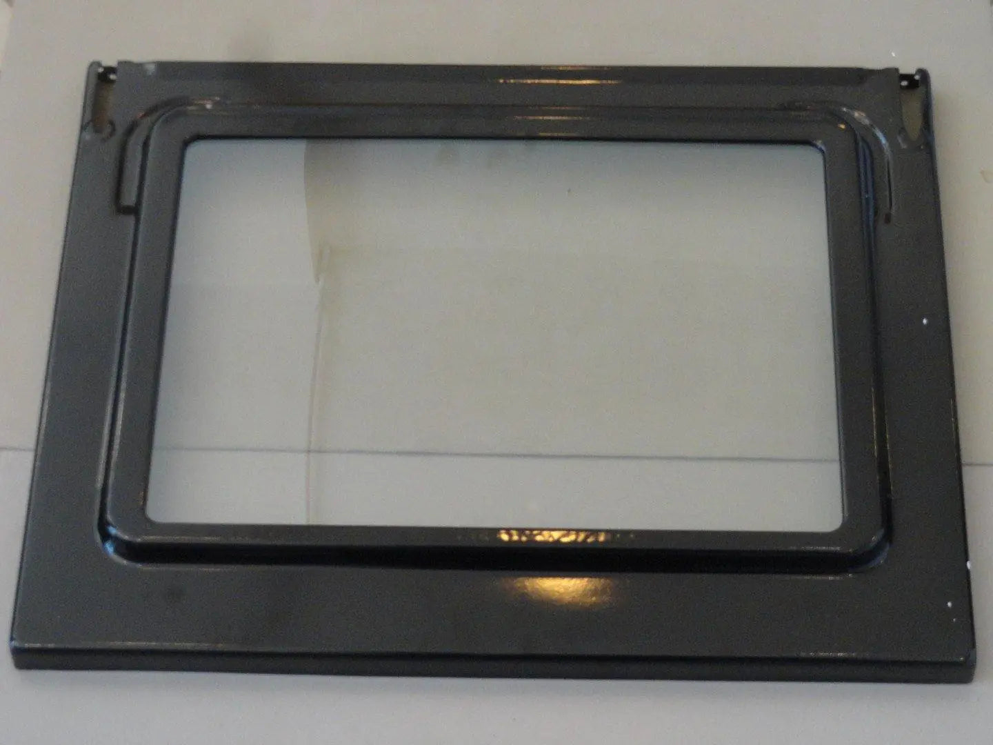 Cornice smaltata e vetro porta forno Hotpoint Ariston FR54 C00082406 ARISTON