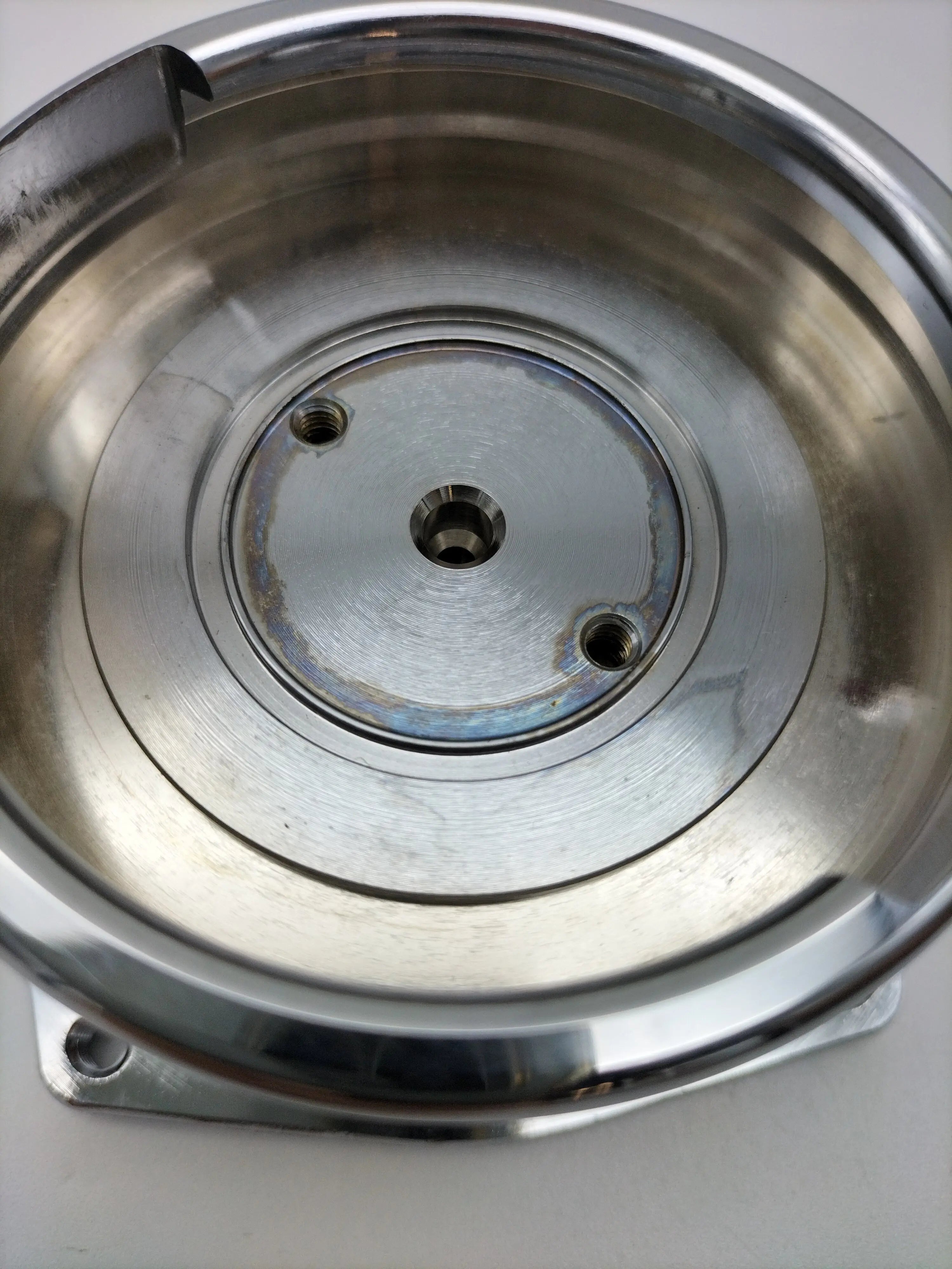 Corpo caldaia inferiore nuova serie per macchina da caffè Lelit LELIT