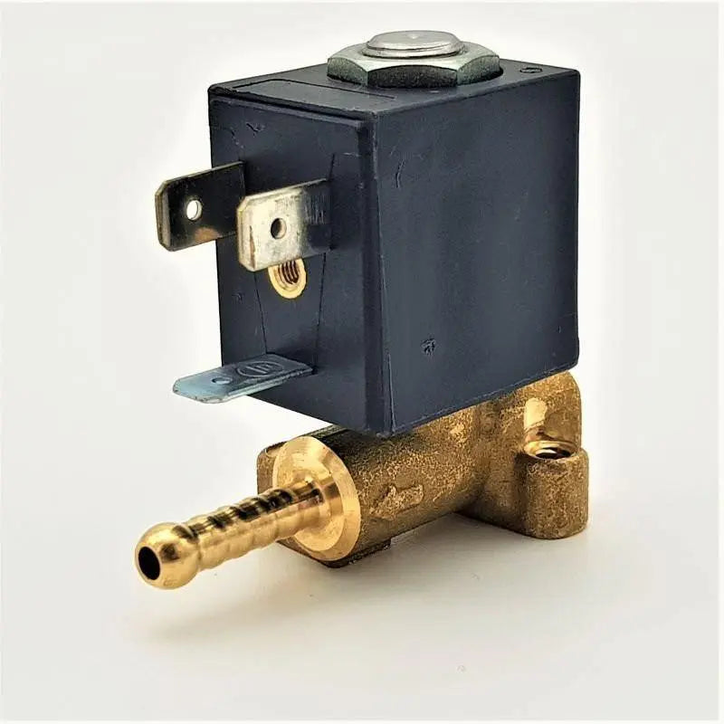 Elettrovalvola 2 vie con raccordo dritto 24v dc 10w macchina da caffe' Saeco Intelia SAECO