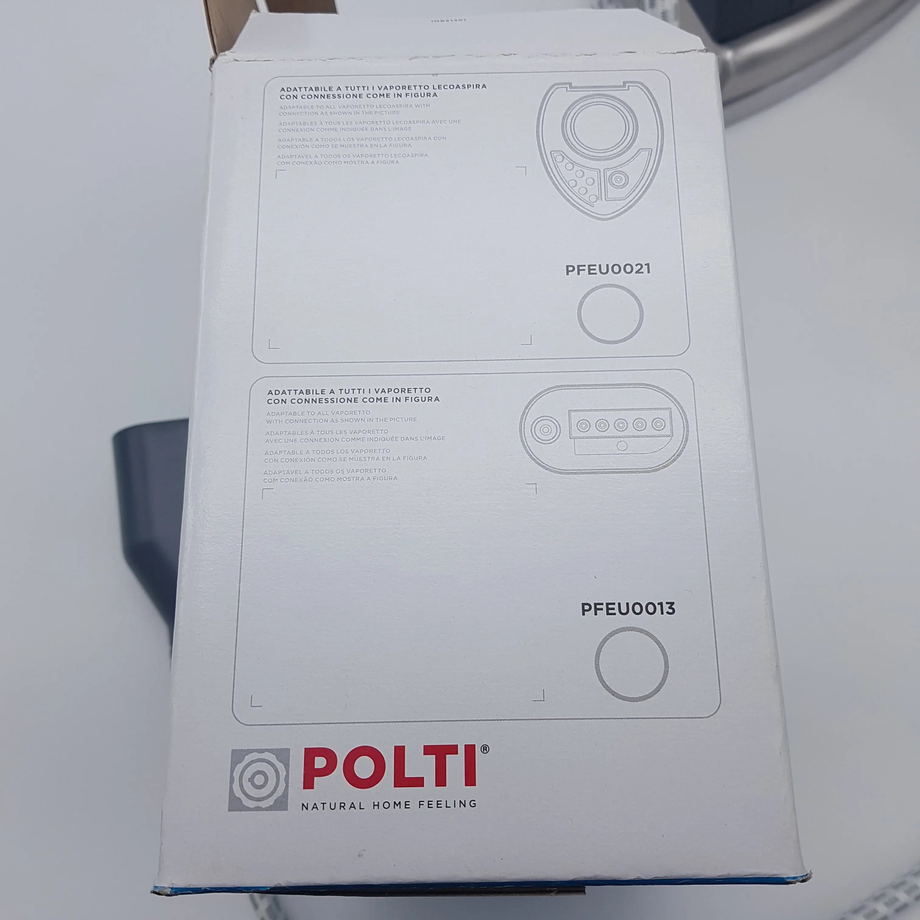 Ferro da stiro Professionale per vaporetto Polti POLTI