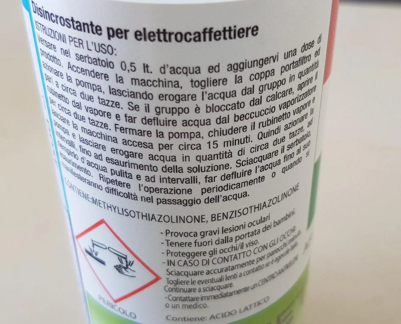Flacone decalcificante anticalcare professionale RNR 250ml AXOR