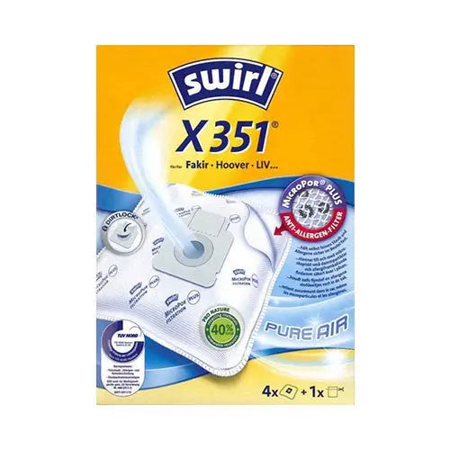 Sacchetti per aspirapolvere X351 Hoover HOOVER