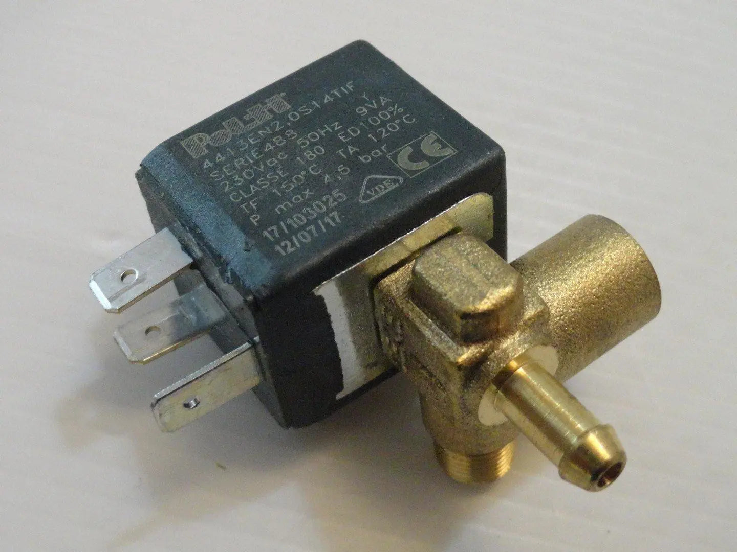 elettrovalvola 4413 con sede filtro polti per vaporella forever 980 POLTI