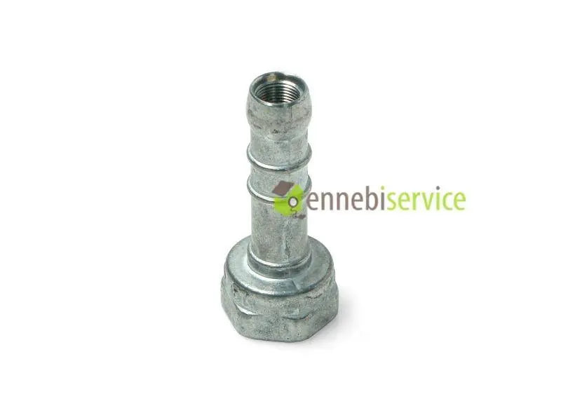 portagomma dritto 1-2 femmina gas metano HOTPOINT ARISTON