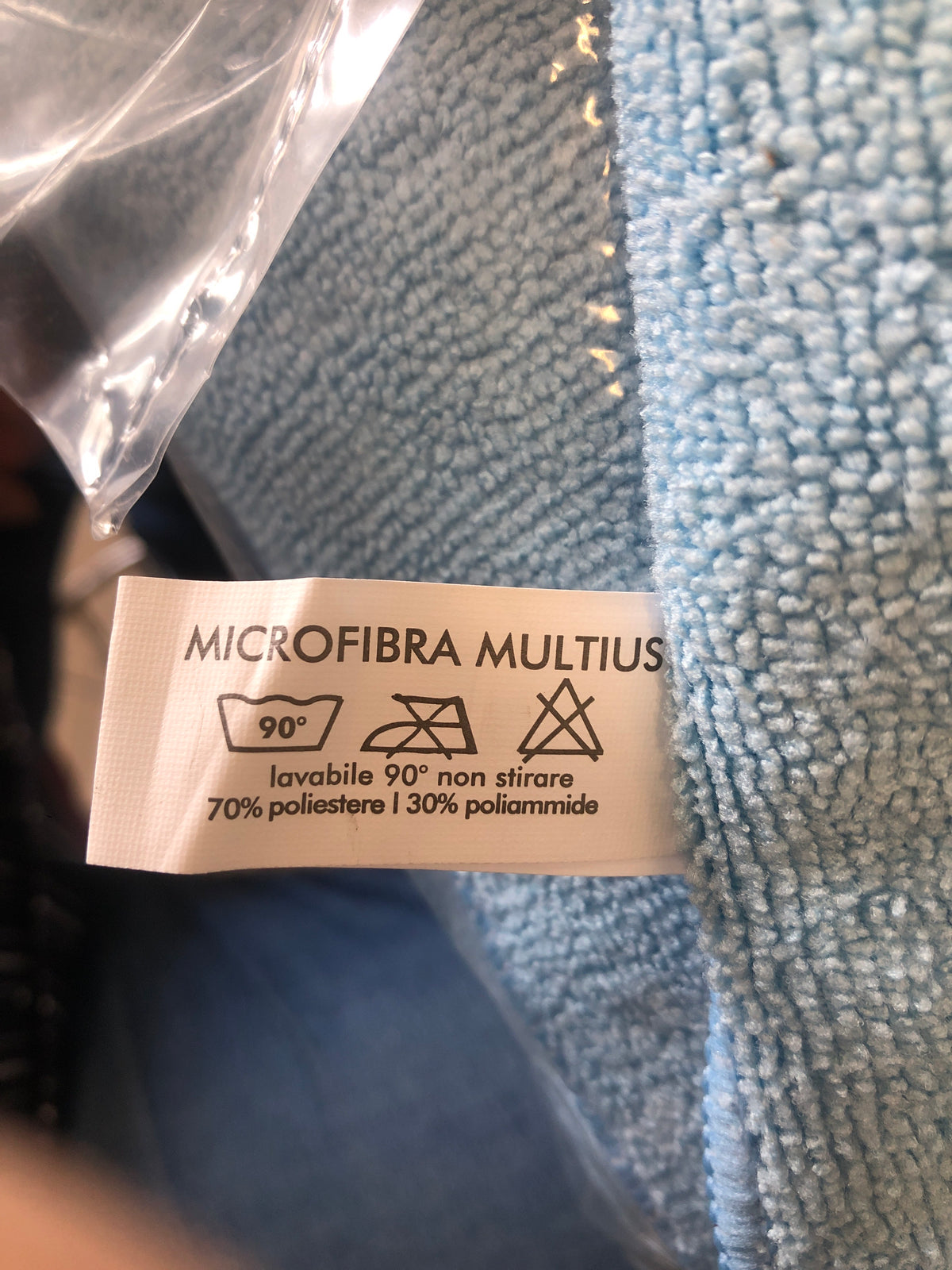 Tissu de microfibre Electrolux