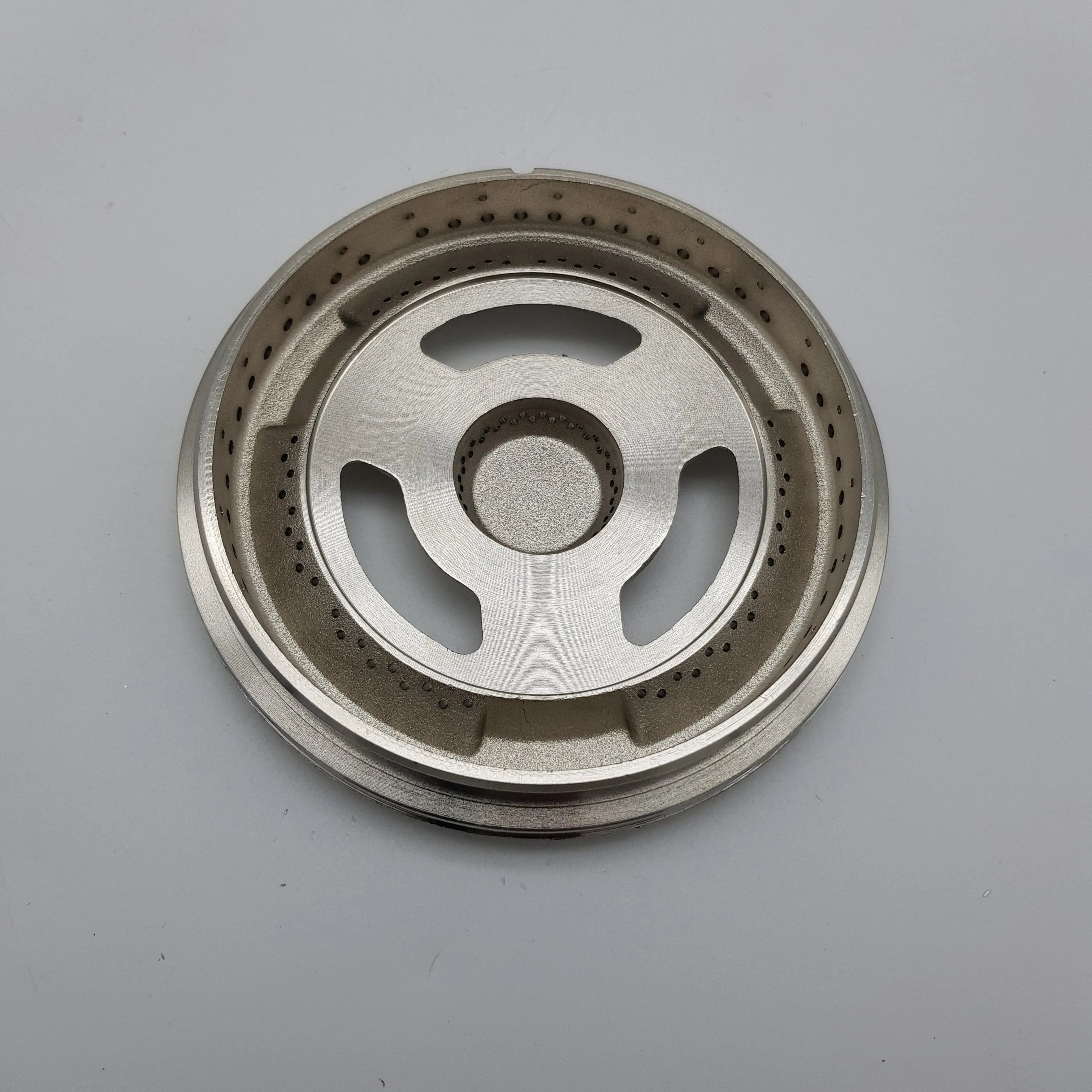 Bruciatore tripla corona cromata Sparti fiamma Smeg SMEG