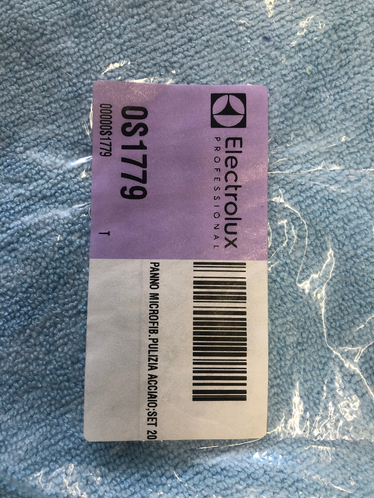Tissu de microfibre Electrolux