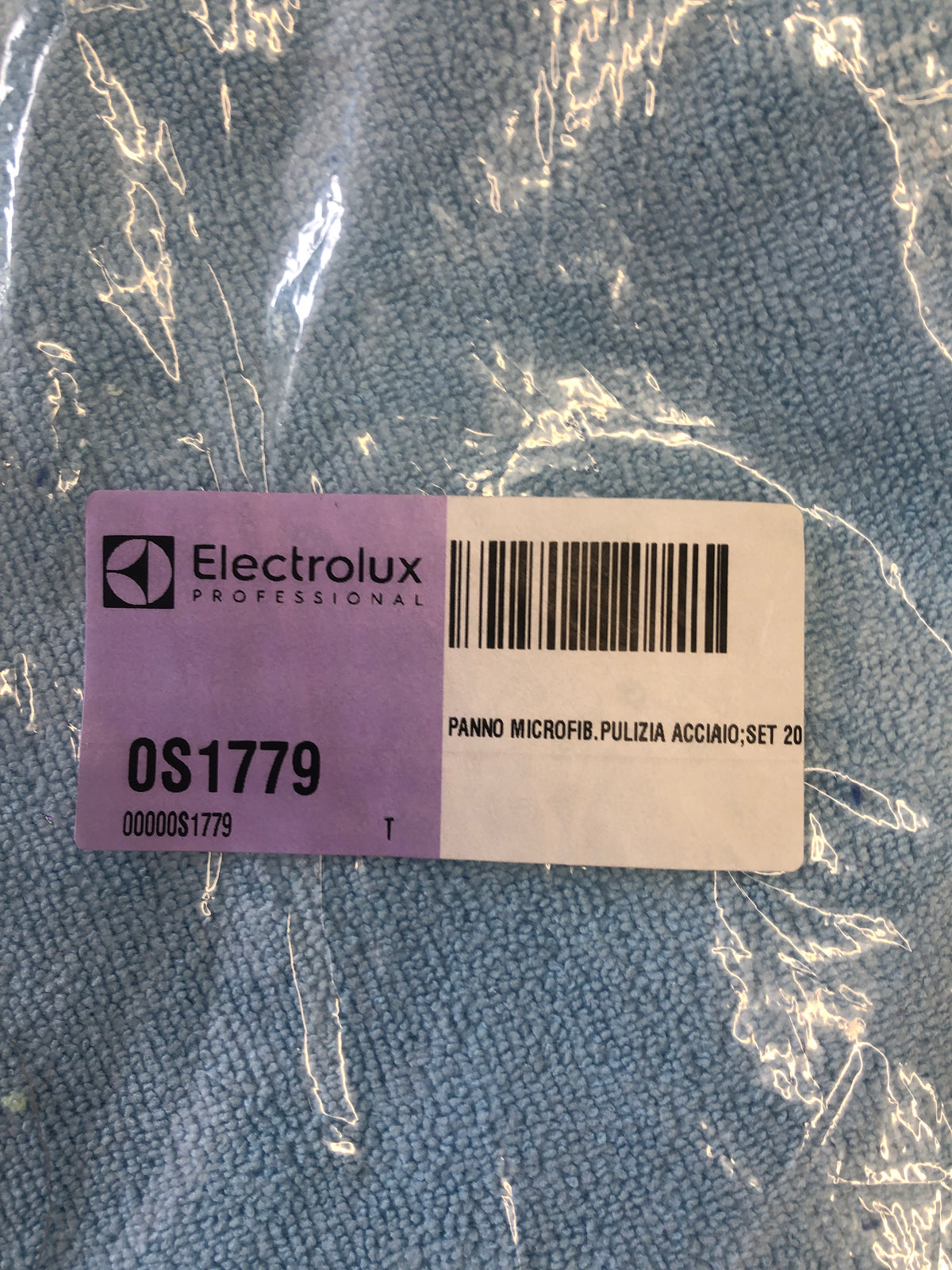 Tissu de microfibre Electrolux