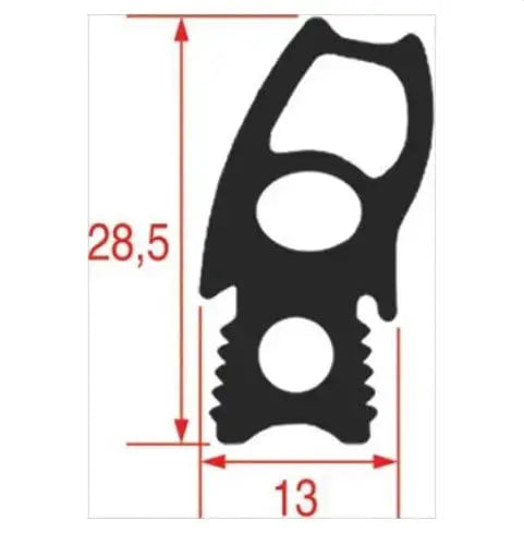 Rational 20.01.800p 470x500 mm original oven holder