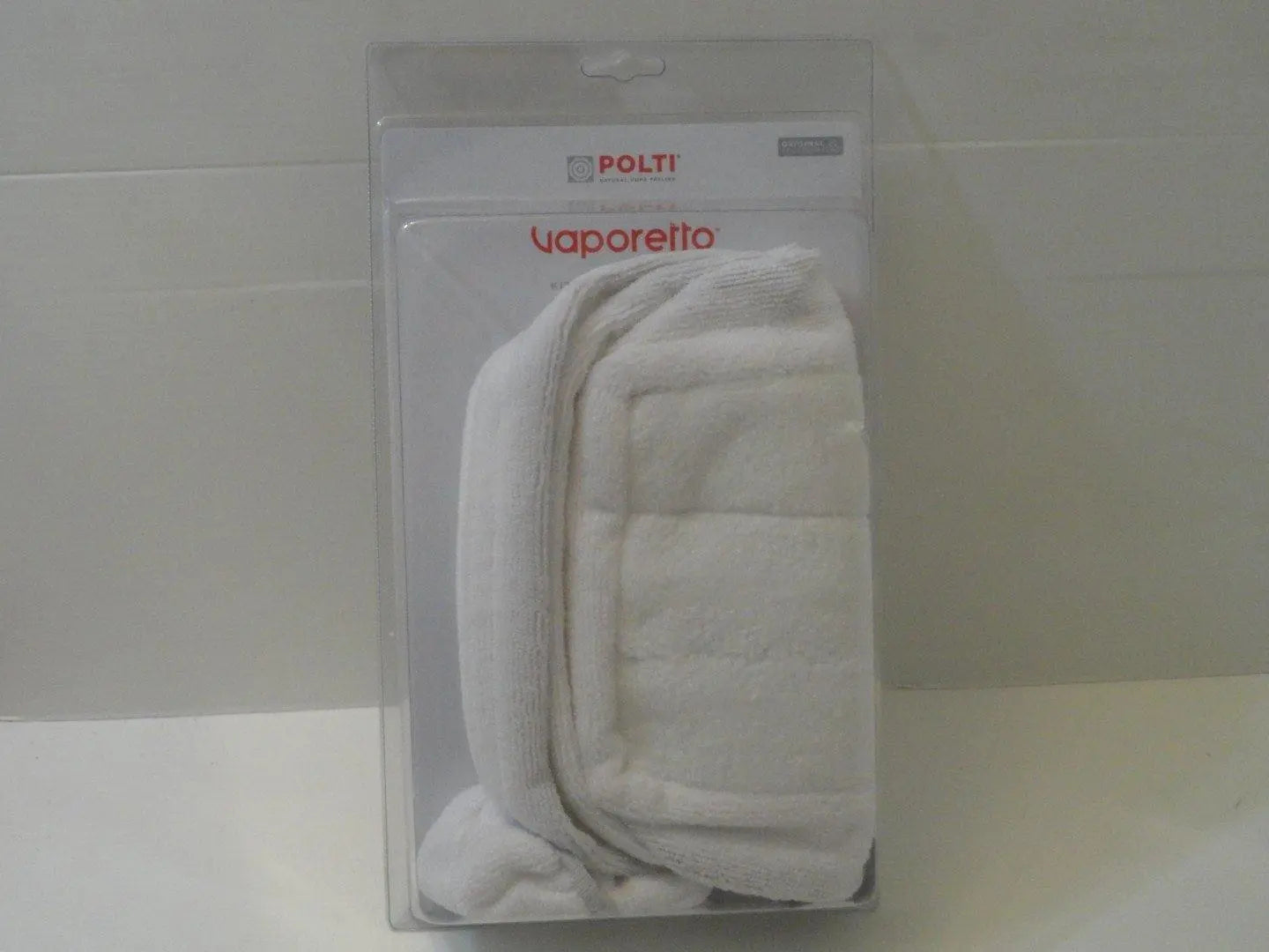 Kit 2 panni microfibra + 2 cuffie per Vaporetto SV205 Polti POLTI