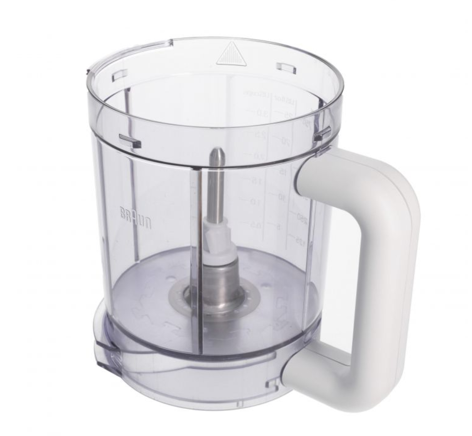 PETIT gobelet en plastique pour robot mixeur multiquick 3202 Braun