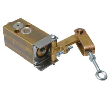 Valvola vapore meccanica tavolo vaporizzante PONY (tipo nuovo) Prima Prima