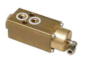 Valvola vapore pneumatica tavolo vaporizzante PONY (tipo nuovo) Prima Prima