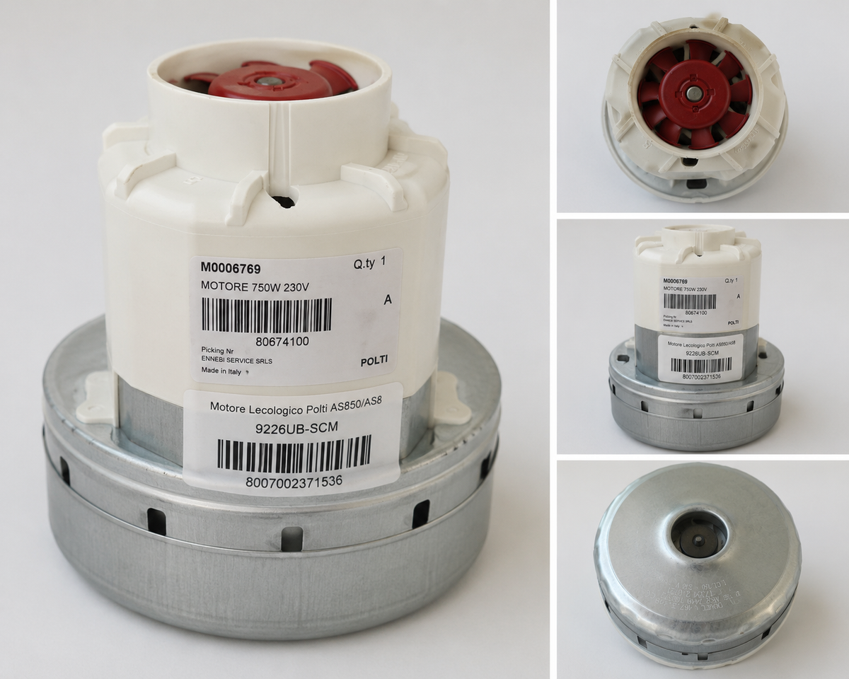 Motore originale Polti M0006769 750W 230V