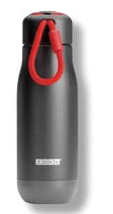 Stainless Steel Bottle S colore nero ZOKU ZOKU