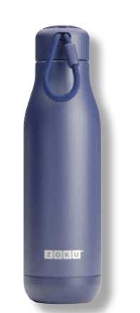 Steel Bottle L colore grigio navy ZOKU ZOKU